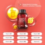 365 Tabletten Vitamin B Tabletten hochdosiert vegan WeightWorld