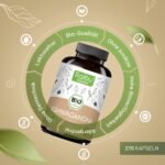 270 Ashwagandha Kapseln bio hochdosiert 2400 mg pro Tag aus deutscher Herstellung | RAIBU