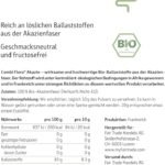 500 g Akazienfaser Pulver bio 80 % Ballaststoffe ohne Zusätze 50 Tage Vorrat | Effective Nature