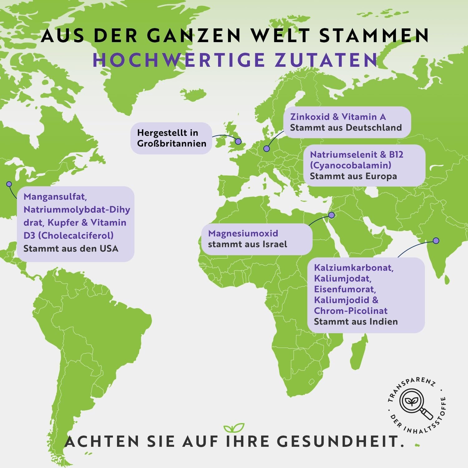 365 Tabletten Multivitamin Tabletten hochdosiert vegan Nutravita