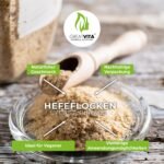 800g Hefeflocken vegan naturbelassen Premium Qualität GreatVita