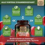150 Granatapfel Kapseln hochdosiert 2400 mg 45:1 Extrakt | Scheunengut