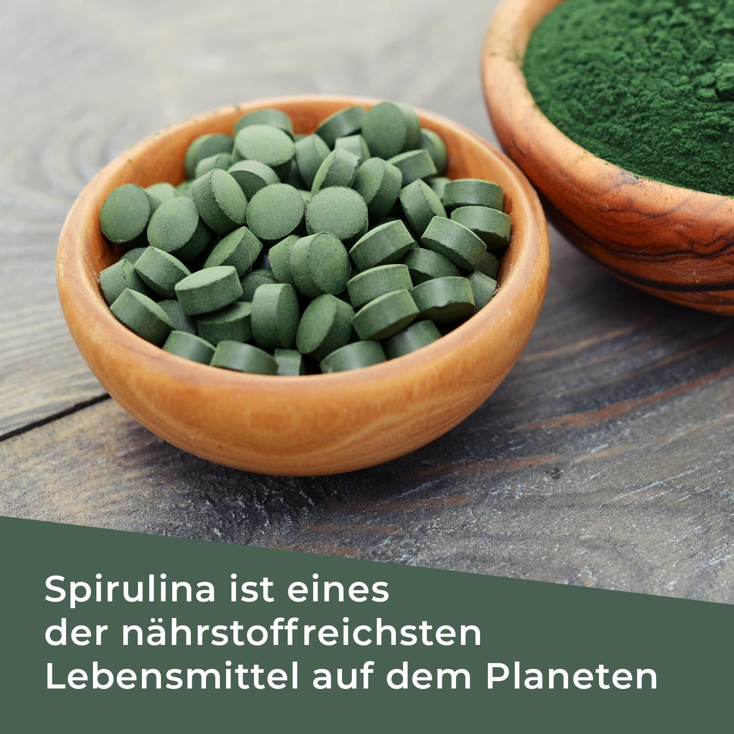 800 Spirulina tabletten bio 500mg 400g algenkraft | GreatVita
