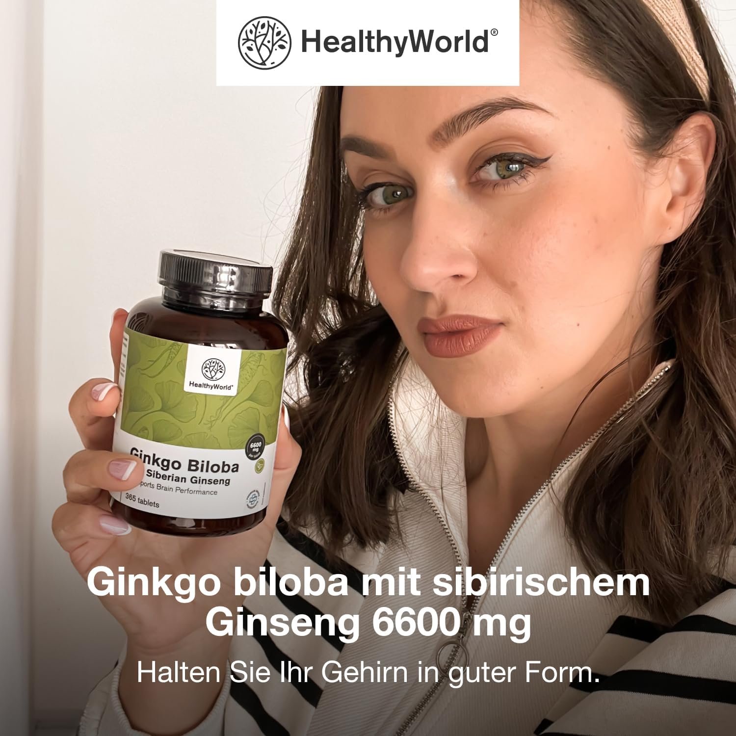71knkvaESfL._AC_SL1500_ 365 Tabletten Ginkgo Biloba hochdosiert mit sibirischem Ginseng | HealthyWorld