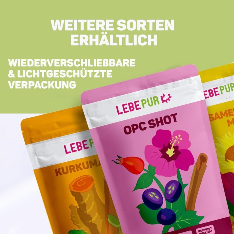 500 g Gerstengras Pulver bio rohkostqualität ballaststoffreich vegan | Lebepur