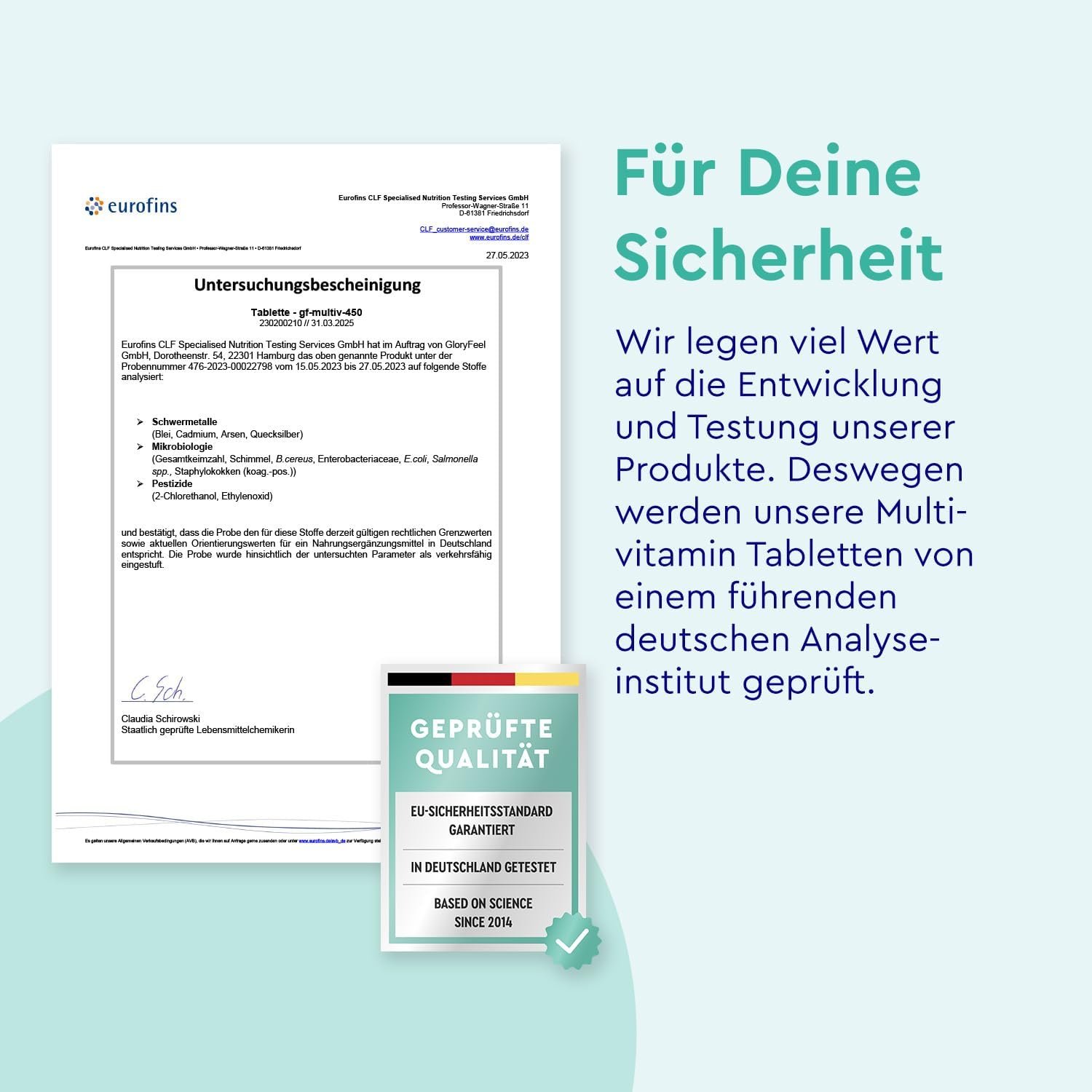 71o6Da5SJqL._AC_SL1500_ 450 Tabletten Multivitamin Tabletten hochdosiert vegan gloryfeel