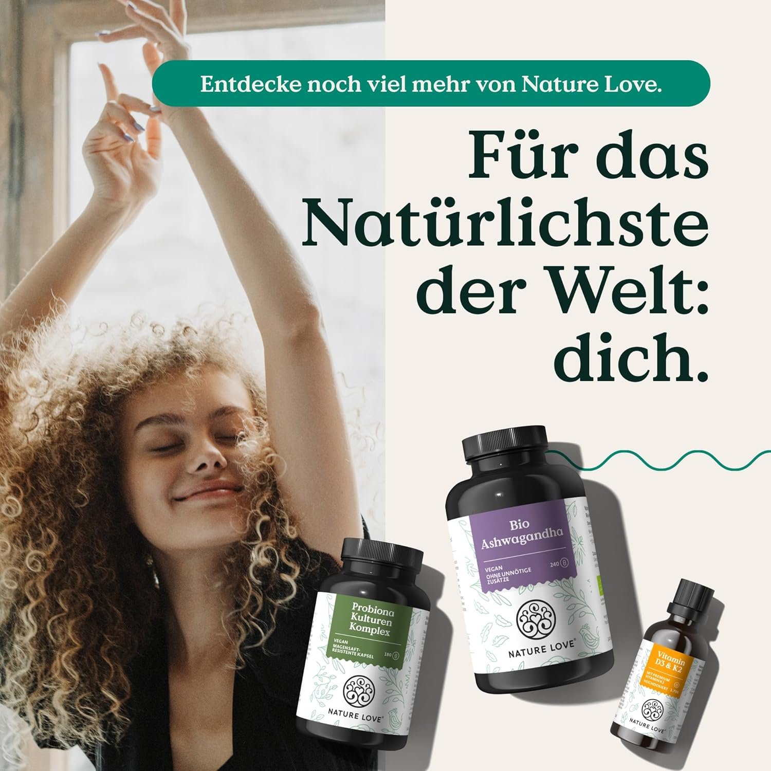 360 g Akazienfaser Pulver bio löslich & geschmacksneutral | NATURE LOVE