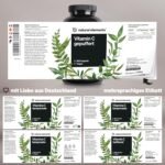 365 Kapseln Vitamin C Kapseln 500 mg gepuffert vegan natural elements