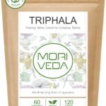 triphala tablette hochdosiert 120 stück vegan ayurveda mischung