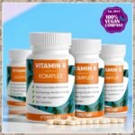 365 Tabletten Vitamin B Komplex Tabletten hochdosiert vegan ProFuel