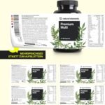180 Kapseln Multivitamin Kapseln hochdosiert vegan natural elements