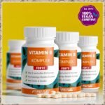 180 Tabletten Vitamin B Komplex Tabletten hochdosiert vegan ProFuel