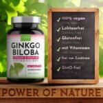 365 ginkgo biloba tabletten – 6000 mg pro Tablette – Mit B-Vitamin Komplex – Laborgeprüft