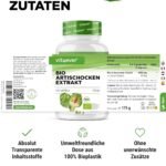 240 Kapseln Bio Artischocken Extrakt 1800 mg 2,5% Cynarin vegan Vit4ever