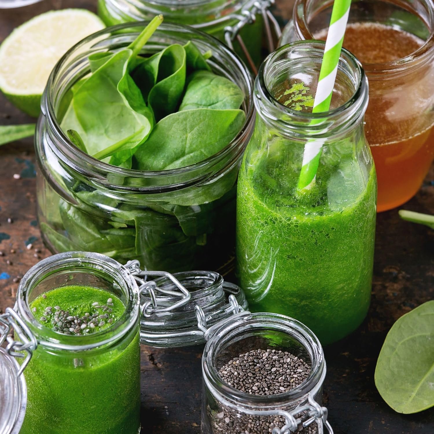 818ytkoigQL._SL1500_ 250g Spinatpulver bio gemahlen vegan ohne zusätze | IDDA Herbal