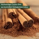 240 ceylon zimt kapseln – Bio, hochdosiert, vegan – 4 Monate Vorrat - Flügelschwinger