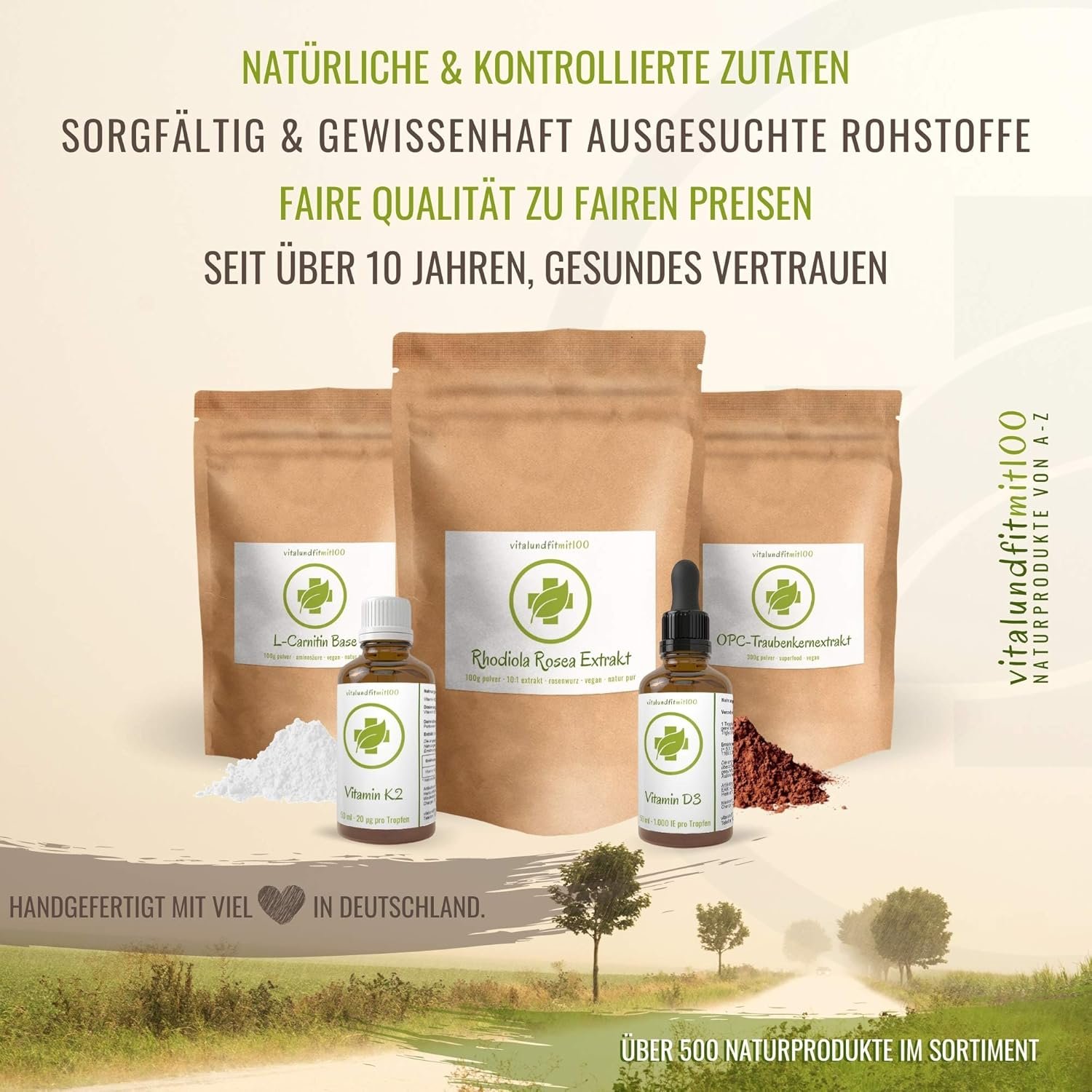 100 g Aktivkohle Pulver ohne Zusatzstoffe aus Kokosschalen | Vitalundfitmit100