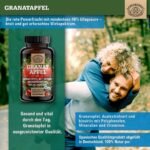 150 Granatapfel Kapseln hochdosiert 2400 mg 45:1 Extrakt | Scheunengut