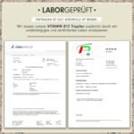 1800 Tropfen Vitamin B12 Tropfen 500 µg bioaktiv vegan ProFuel