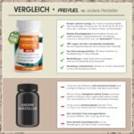 180 Tabletten Vitamin B Komplex Tabletten hochdosiert vegan ProFuel