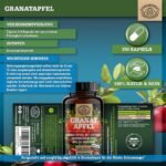 150 Granatapfel Kapseln hochdosiert 2400 mg 45:1 Extrakt | Scheunengut