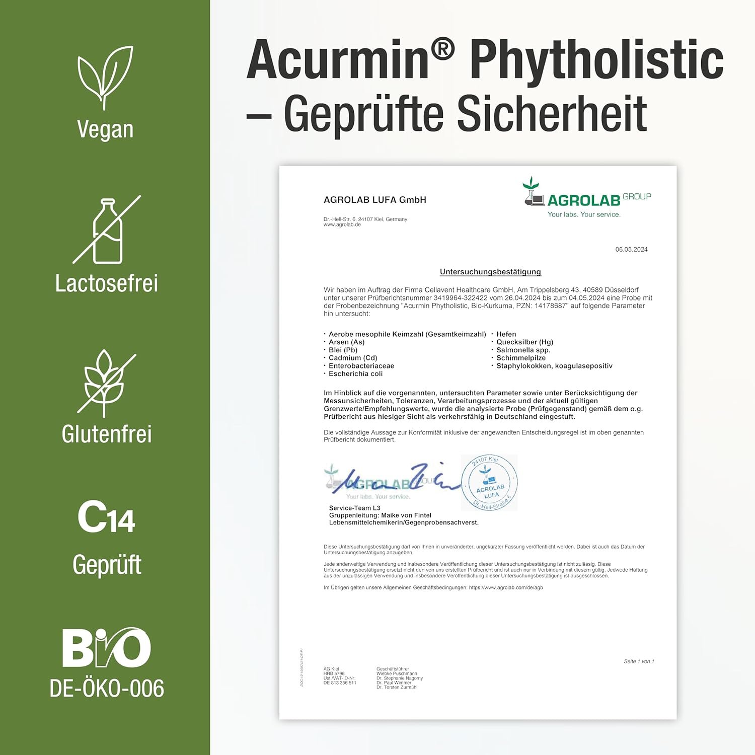 Kurkuma kapseln hochdosiert 15000 mg ohne pfeffer vegan | Phytholistic