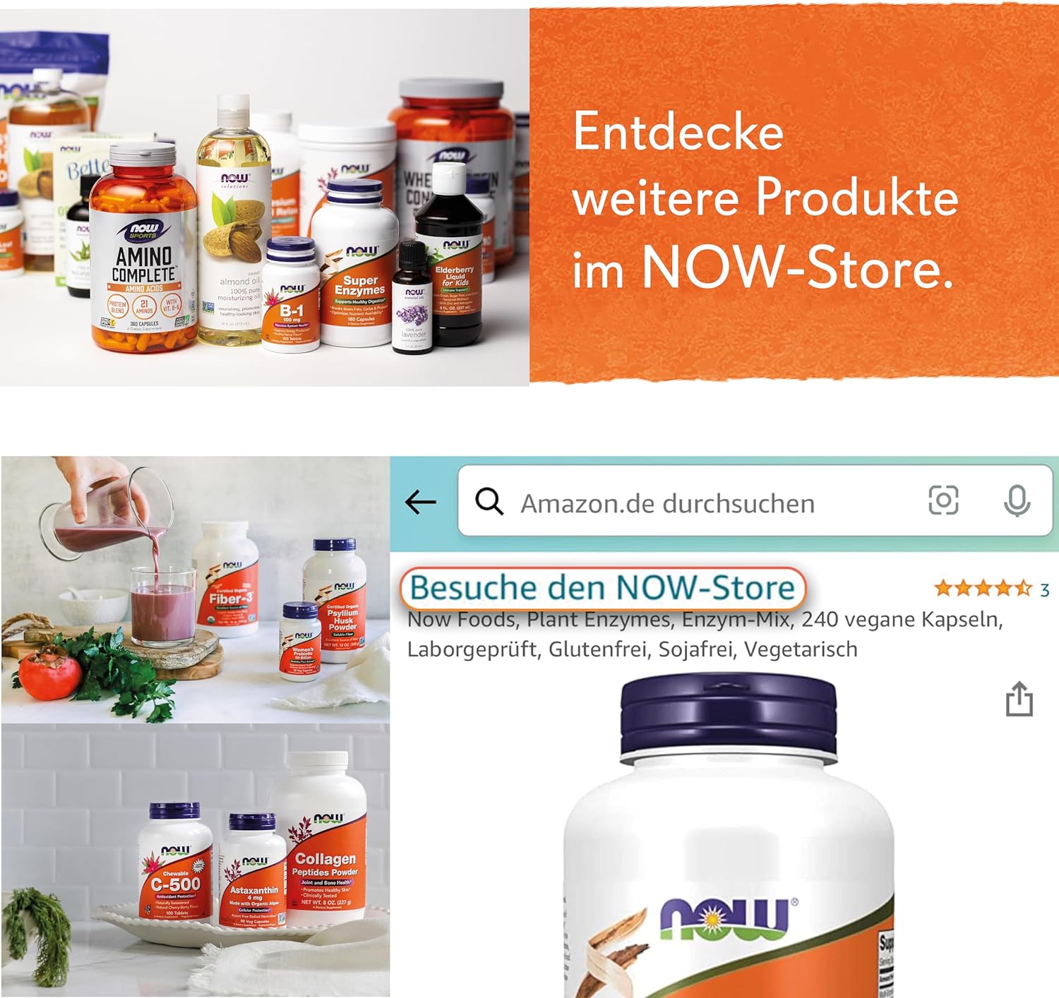 90 super enzyme tabletten – Hochdosiert, Laborgeprüft, Gluten- & Sojafrei