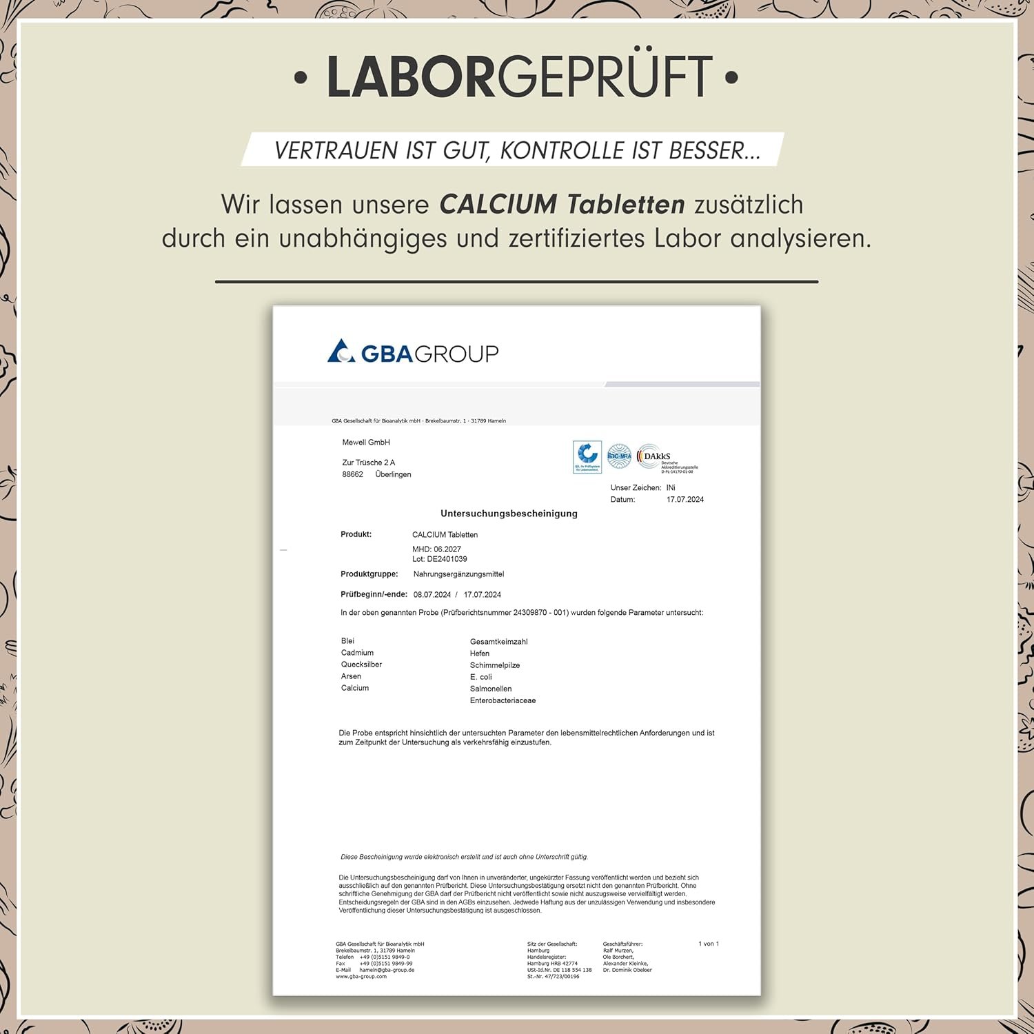 81Ummna+t5L._AC_SL1500_ 180 calcium tabletten 800 mg – Hochdosiert & Vegan – Laborgeprüft – ProFuel