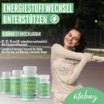 200 Tabletten Vitamin B2 Tabletten 100 mg hochdosiert vegan Vitabay