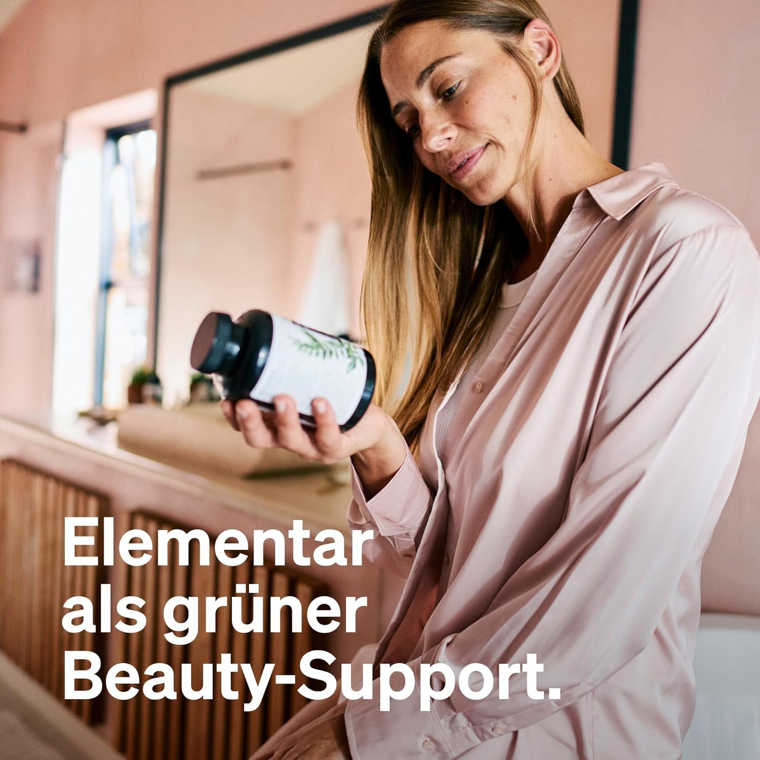 180 Kapseln Gerstengras Kapseln bio hochdosiert vegan aus deutschem Anbau | Natural Elements