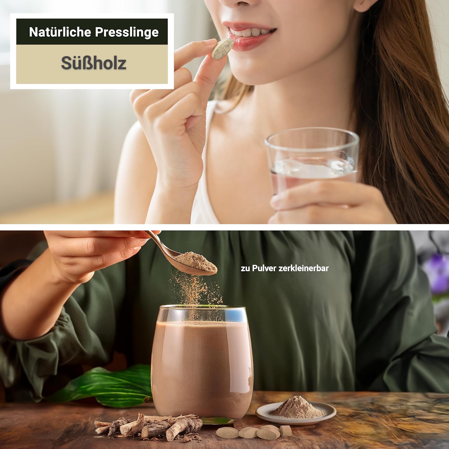 450 mg süßholz tabletten – Premium Qualität – Vegan – Hergestellt in Österreich