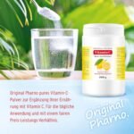 1kg Vitamin C Pulver reine Ascorbinsäure Apotheken Qualität Original-Pharno