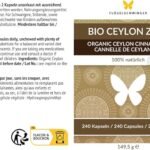 240 ceylon zimt kapseln – Bio, hochdosiert, vegan – 4 Monate Vorrat - Flügelschwinger