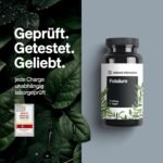 400 Tabletten Folsäure Tabletten 400 mcg vegan hochdosiert natural elements