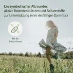 Combi flora symbio – 60 vegane kapseln mit 13 Bakterienstämmen & Akazienfaser | Effective Nature