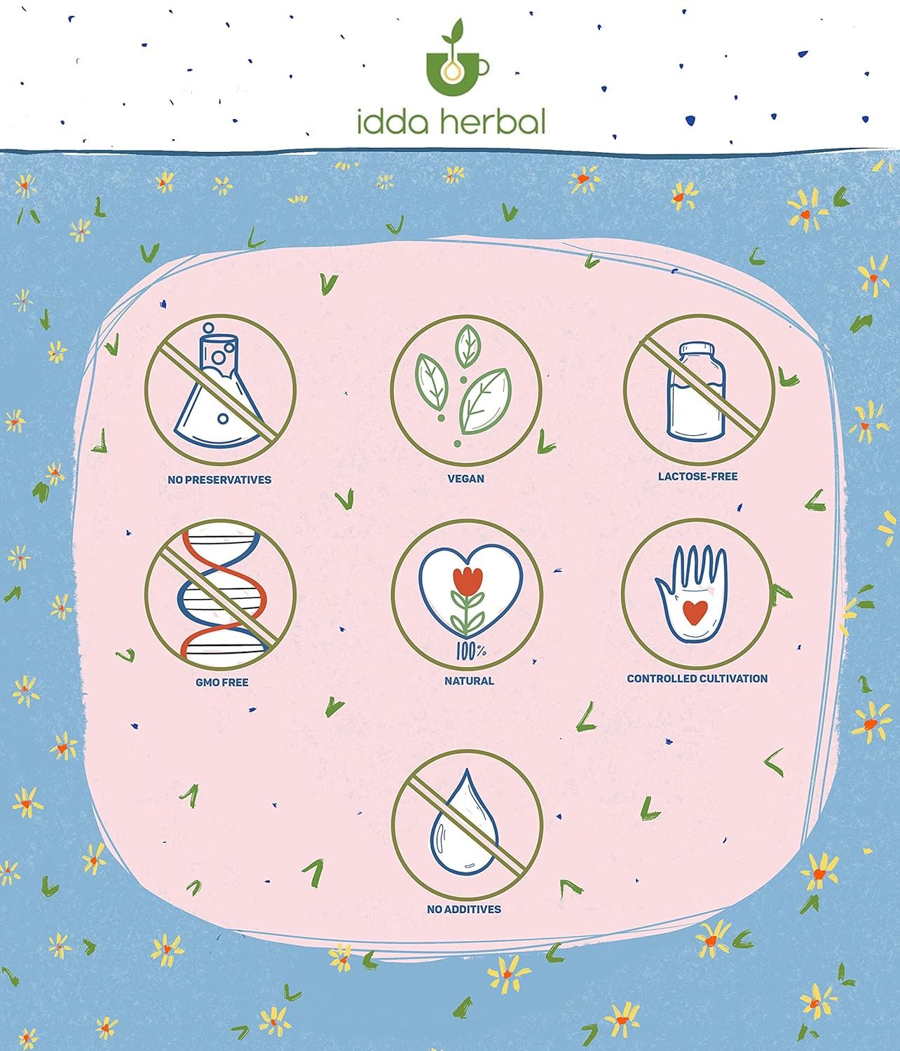 81jiKDW58mS._SL1500_ 250g Spinatpulver bio gemahlen vegan ohne zusätze | IDDA Herbal