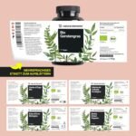 180 Kapseln Gerstengras Kapseln bio hochdosiert vegan aus deutschem Anbau | Natural Elements