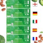 90 calcium hochdosiert 1000mg kapseln – Vegan Calciumcitrat – Vitabay