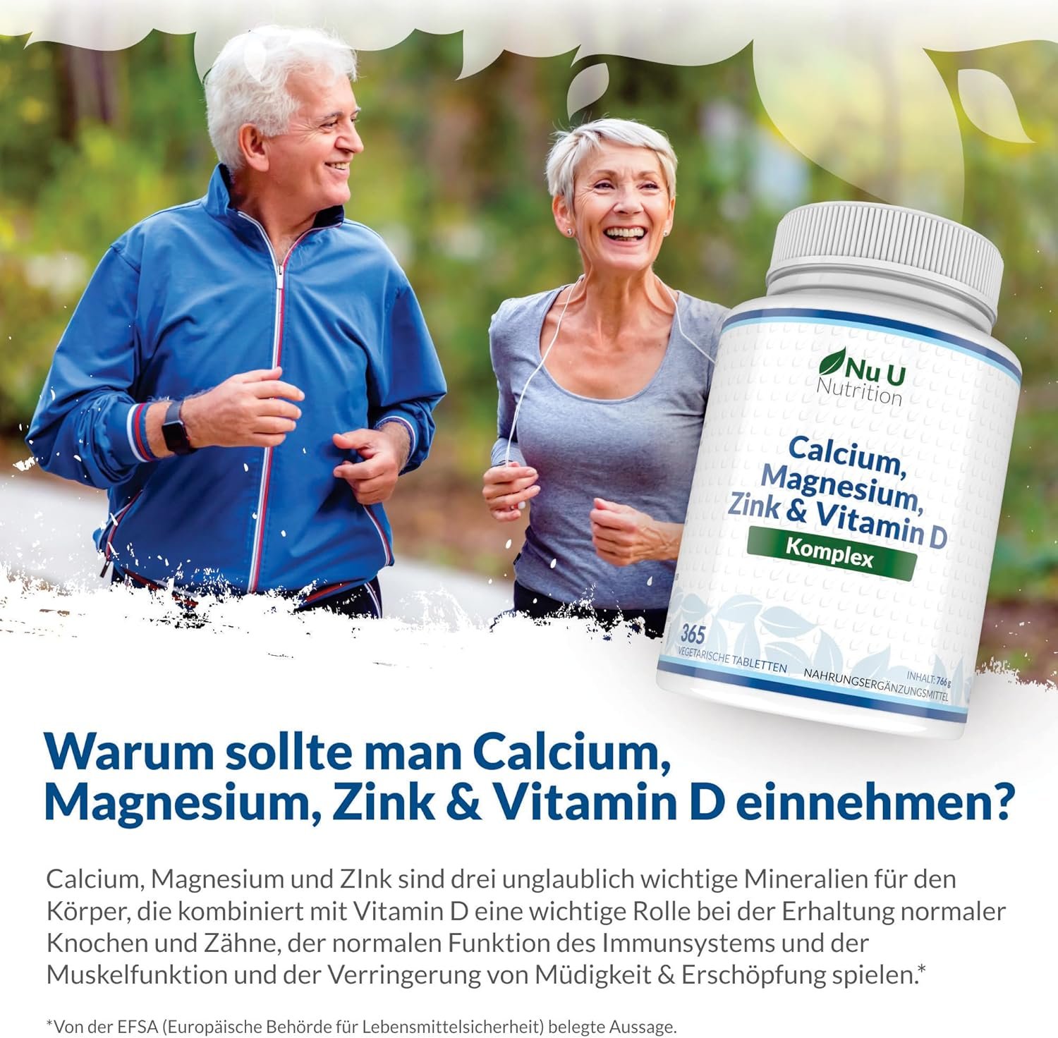 81lXxA4uXPL._AC_SL1500_ 365 calcium magnesium zink hochdosiert tabletten – 6 Monate Vorrat – Nu U Nutrition