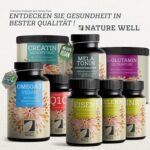 365 Tabletten Vitamin B12 Tabletten 500 µg hochdosiert vegan NatureWell