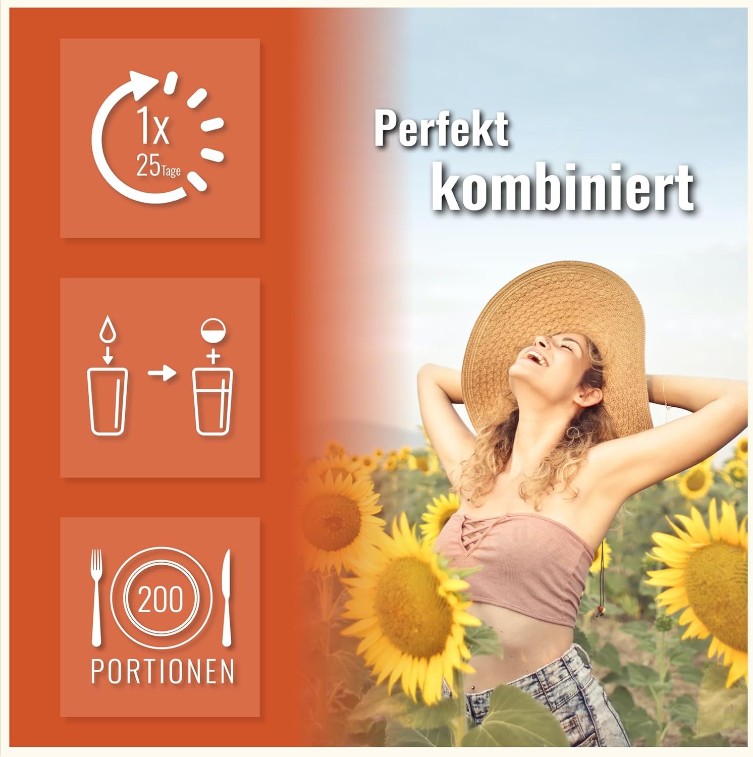 200 Tabletten Vitamin D3 K2 Tabletten 20.000 IE D3 200 µg K2-MK7 hochdosiert