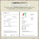180 Tabletten Vitamin B Komplex Tabletten hochdosiert vegan ProFuel