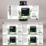 400 Tabletten Folsäure Tabletten 400 mcg vegan hochdosiert natural elements