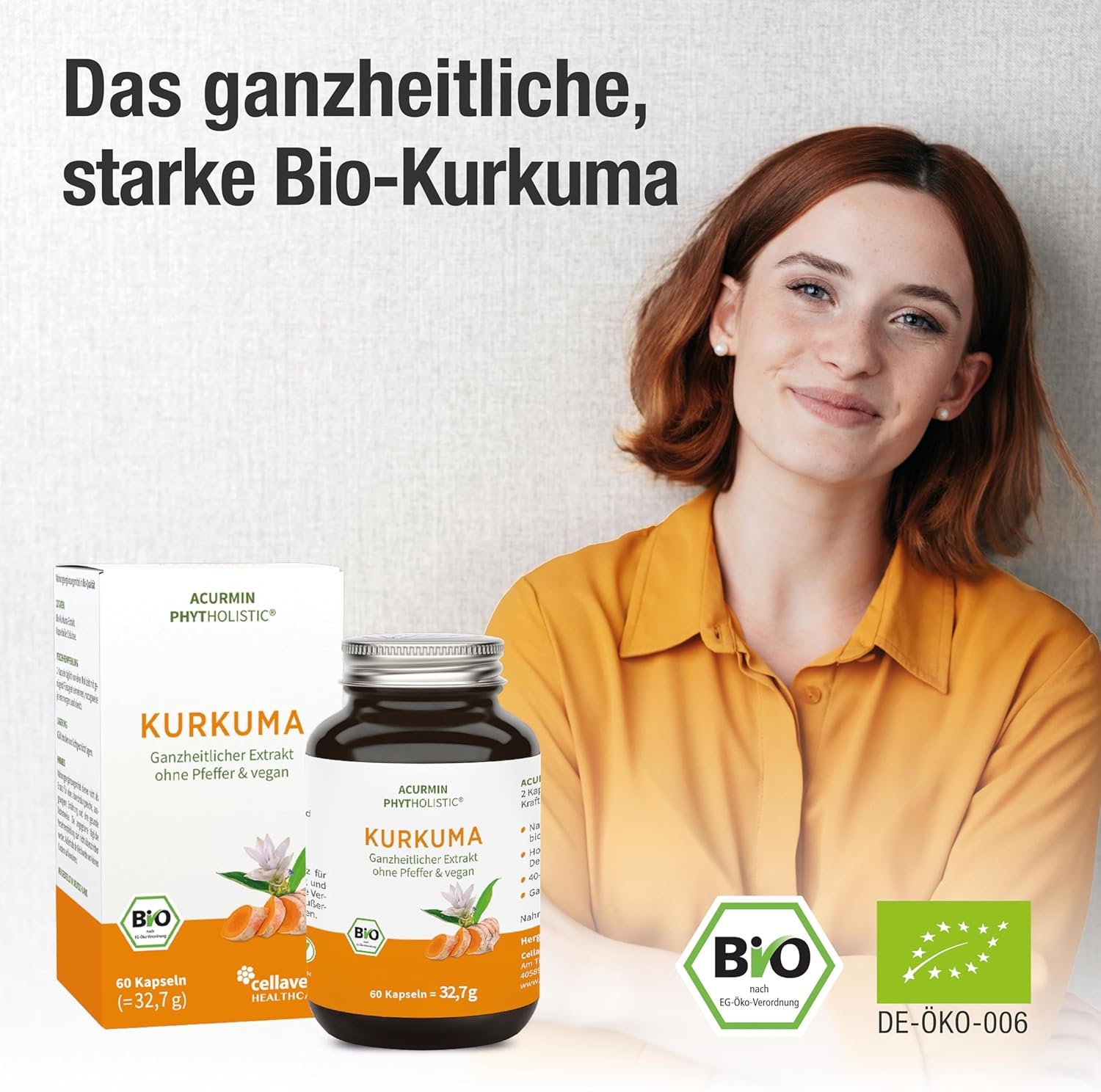 Kurkuma kapseln hochdosiert 15000 mg ohne pfeffer vegan | Phytholistic