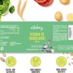 200 Tabletten Vitamin B2 Tabletten 100 mg hochdosiert vegan Vitabay