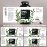 360 Kapseln Vitamin C Kapseln 1000 mg + 15 mg Zink vegan natural elements