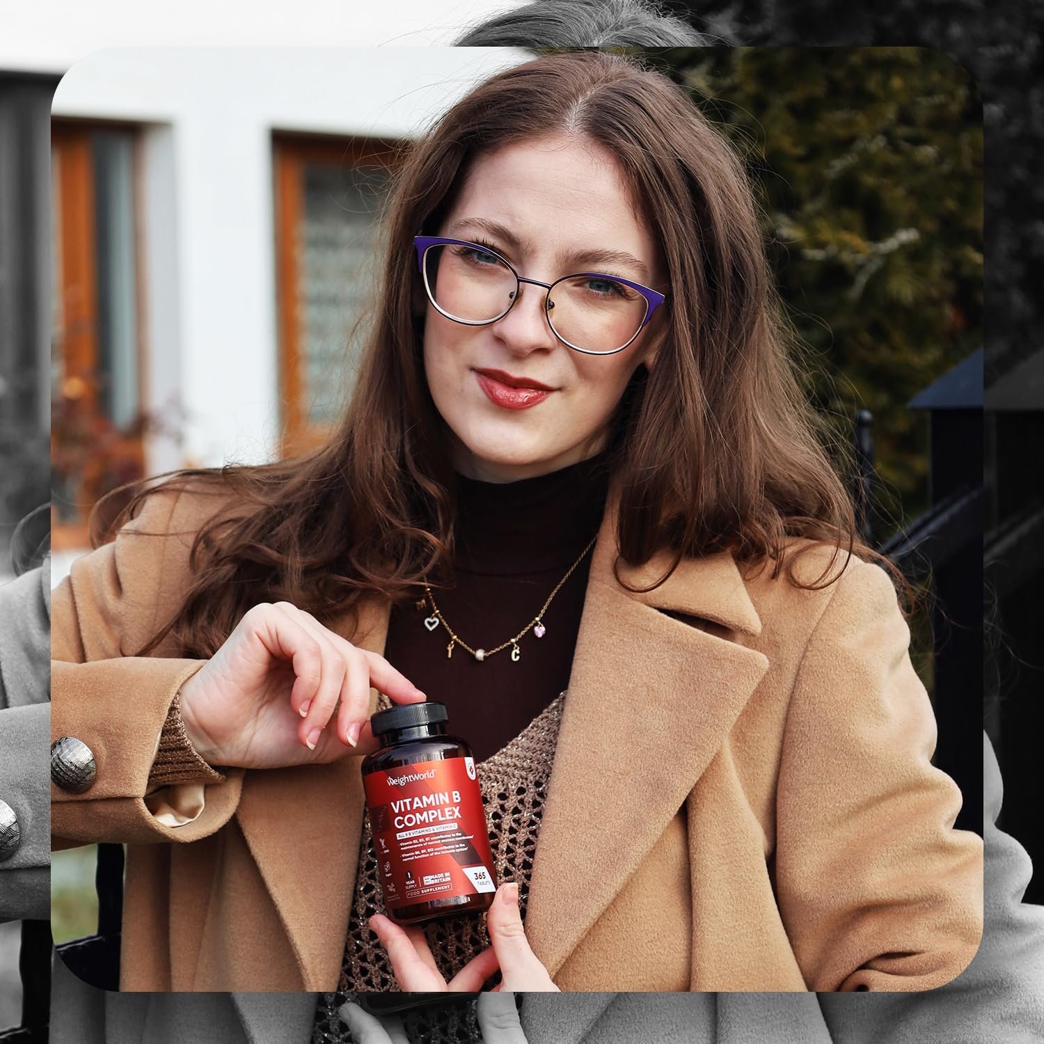 81vecQ4oNYL._AC_SL1500_ 365 Tabletten Vitamin B Tabletten hochdosiert vegan WeightWorld