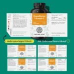 365 Kapseln Vitamin C Kapseln 1000 mg gepuffert vegan NATURE LOVE®