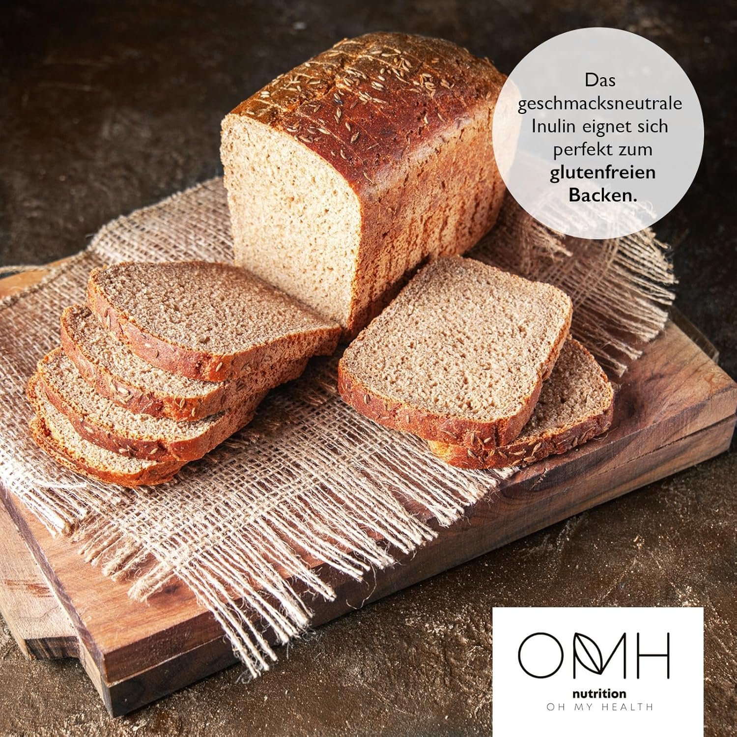 1100g Inulin pulver ballaststoffreich aus europa vegan | OHM nutrition