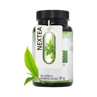 90 grüntee extrakt kapseln – 2.259 mg Extrakt, 339 mg EGCG, 1.130 mg Polyphenole – Vegan